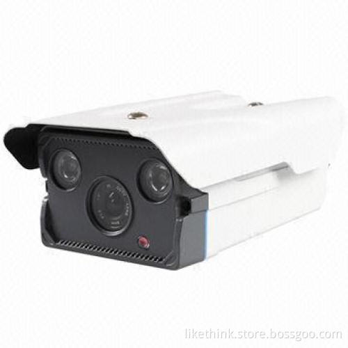 IR Camera with 1/3-inch Sony CCD Sensor/2-piece Dot-matrix High-power IR LEDs/700TVL Resolution